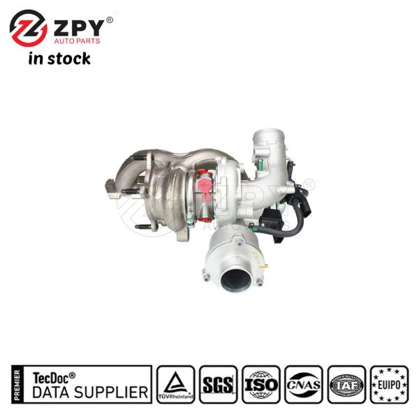 ZPY 06H145702T Turbocharger Improved Version For Porsche Cayenne E-Hybrid