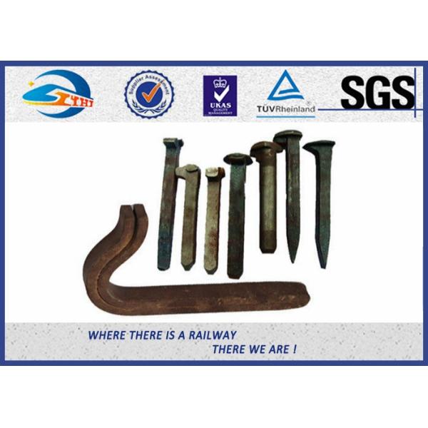 Сталь 35 креплений рельса спайка рельса Customizd ранга 5,6 спайка железнодорожного следа