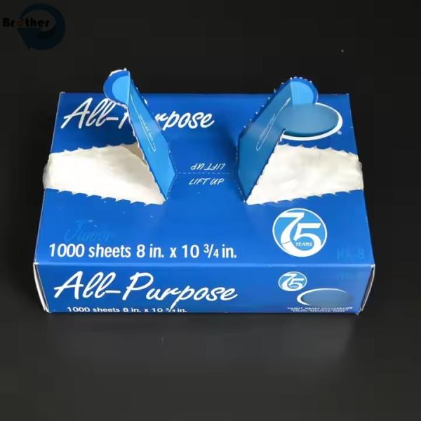 Food Grade Plastic Wrap Film Packaging Transparent Sheet