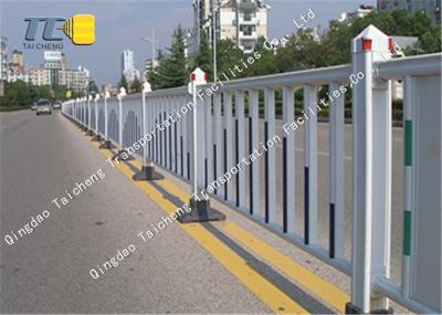 No Rust Concrete Road Barrier Zinc Steel Guardrails Rising Bollard Anti Exposure