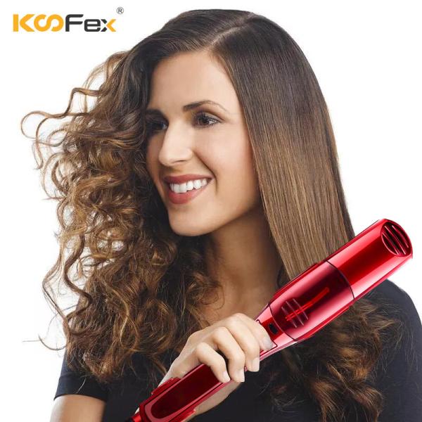 5 Speed Iron Flat Ceramic Steam Hair Straightener Automatic Frizz Proof