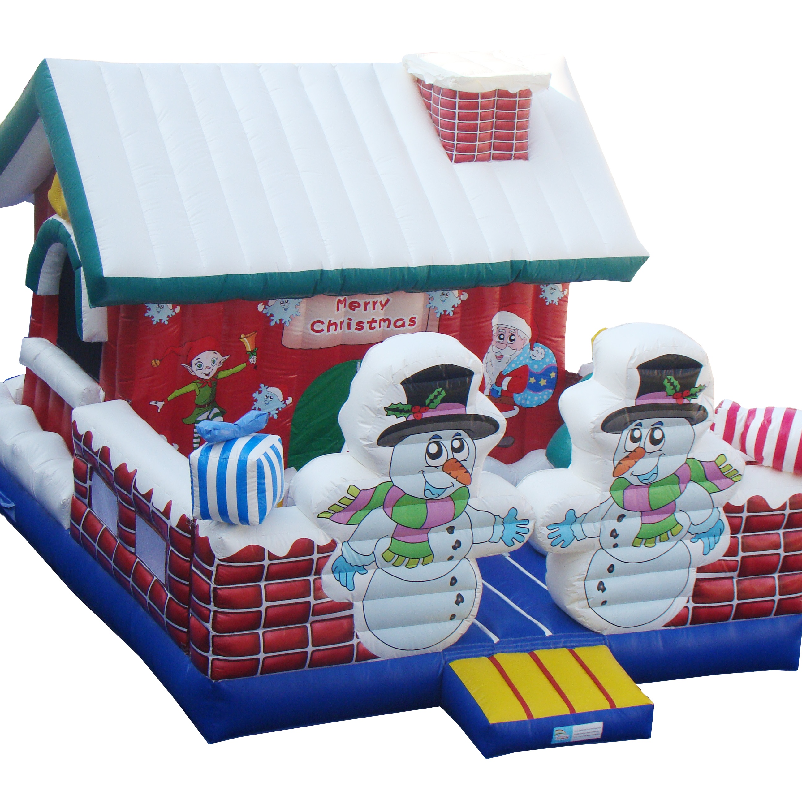 Inflatable Christmas Santa Cartoon for Events Advertising Festival Custom From Manufacturer
