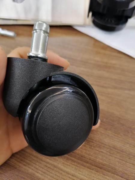 50mm pressure automatic brake furniture casters