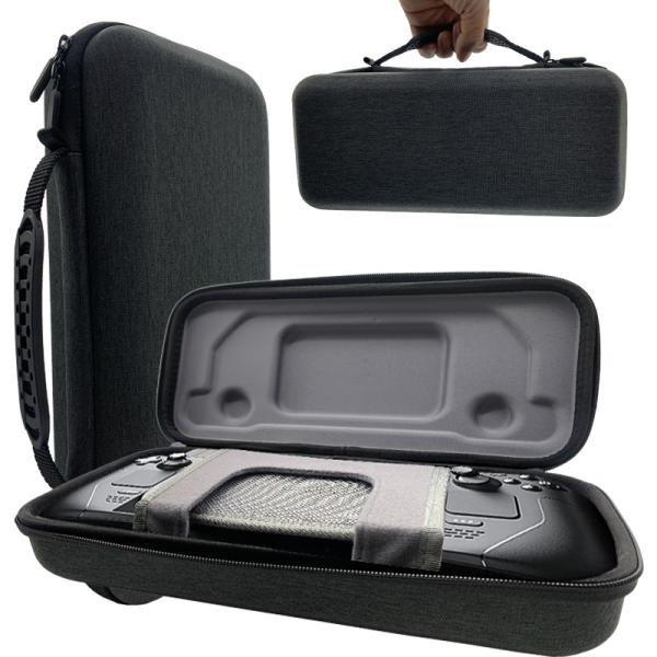 Custom High Quality OEM ODM Portable Waterproof Zipper Protective Carrying EVA Hard Shell Storage Travel Case Box For Vapor Rig