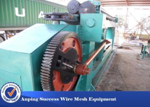 PVC Coated Gabion Mesh Machine With Hydraulic Drive OEM / ODM Acceptbale