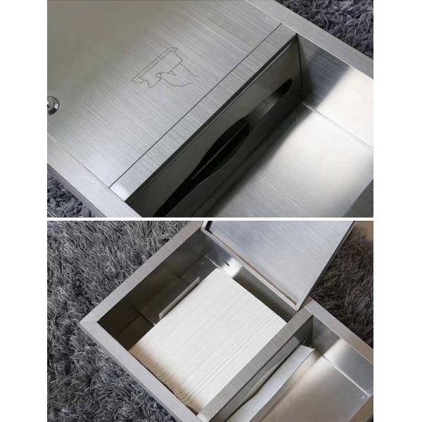 Wall Mounted Stainless Steel Toilet Paper Dispenser For Restroom Office Home OEM ODM