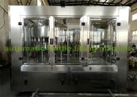 Planta de engarrafamento pura automática da água da máquina de engarrafamento da água mineral com garrafa 6.57kw do animal de estimação