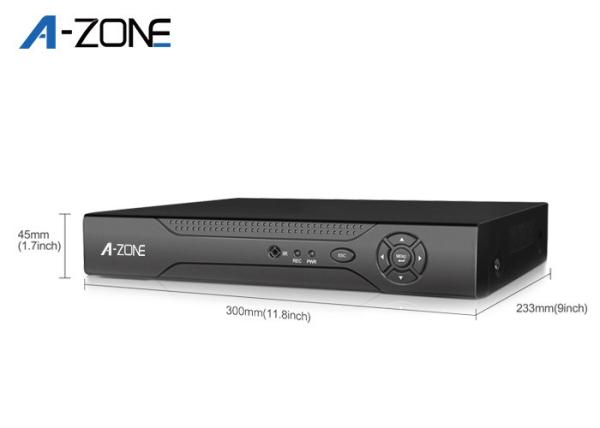 Full Hd Cctv 6 Channel  NVR Dvr Digital Video Recorder  2MP With Ce RoHS FCC