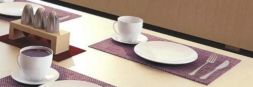 eco-friendly PVC table mat