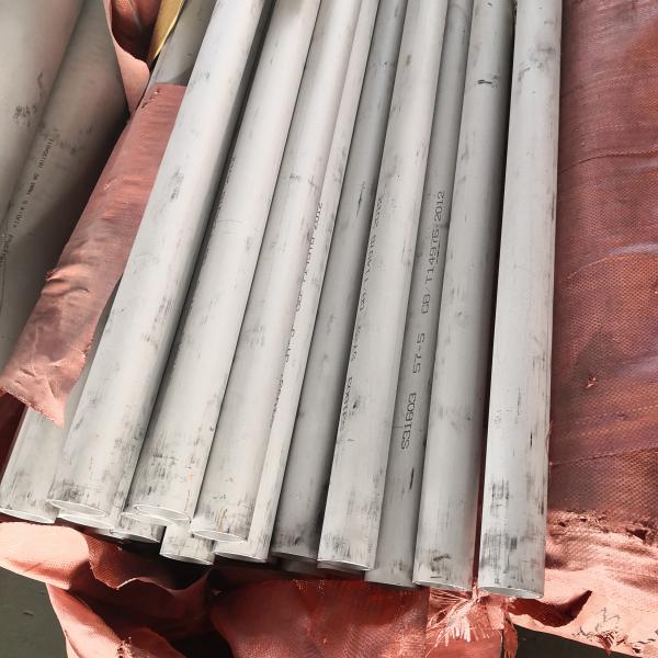 Extruded 304L SS Steel Pipes 50mm Stainless Steel Pipe Anti Corrosion