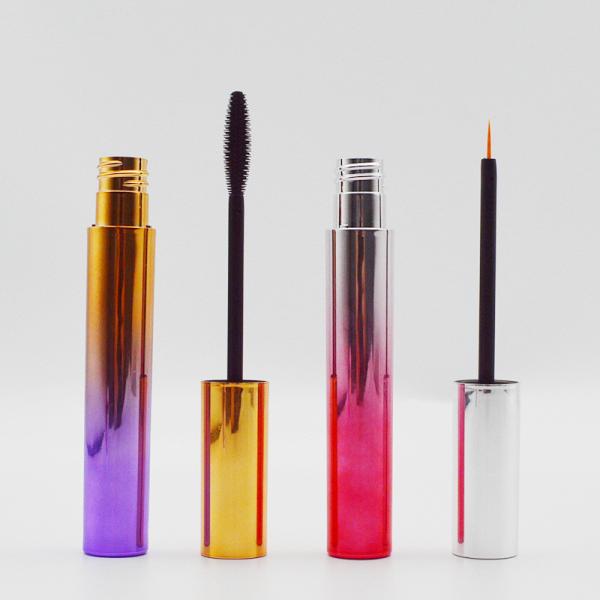 MSDS Luxury Gradient Color Refillable Empty Eyelash Tube 10ml