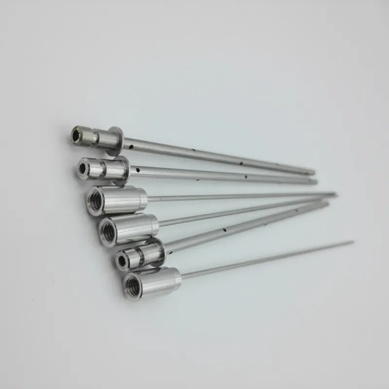 Custom Shaped Stainless Steel Needle Experimental Liquid Spray Needle