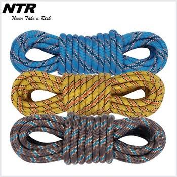 Umbrella Outdoor Nylon Rope 10mm Customized Color 50ft/100ft 330lbs