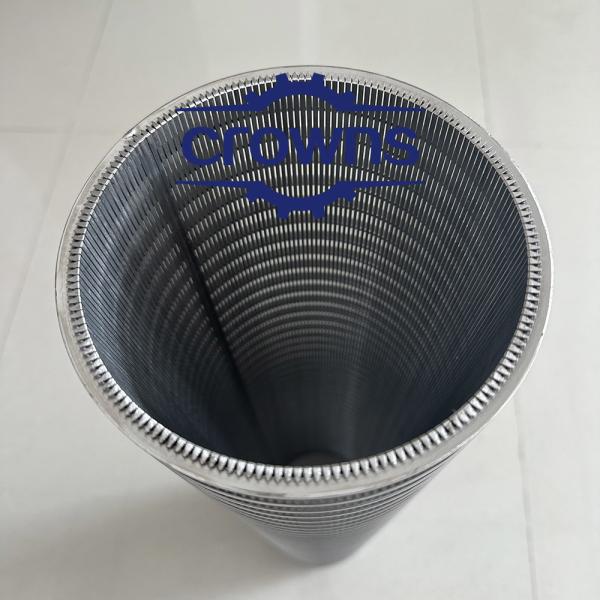 316 316L нержавеющая сталь нить адаптер соединение клин проволока фильтр экрана картридж клин проволока стерена трубы