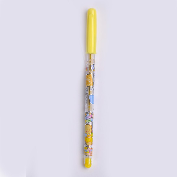 Wholesale printing colourful cartoon blink gel ink pen