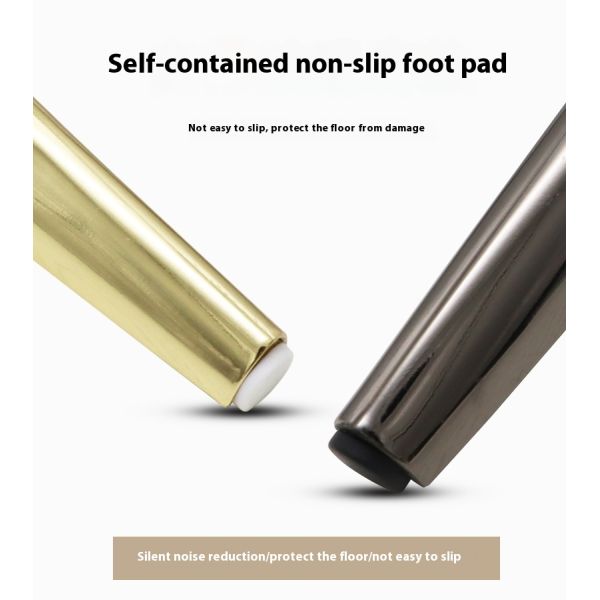 Hot Selling Furniture Accessories Hardware Sofa Legs Metal Furniture Black Corner Coded Bed Legs Gold Furniture Legs