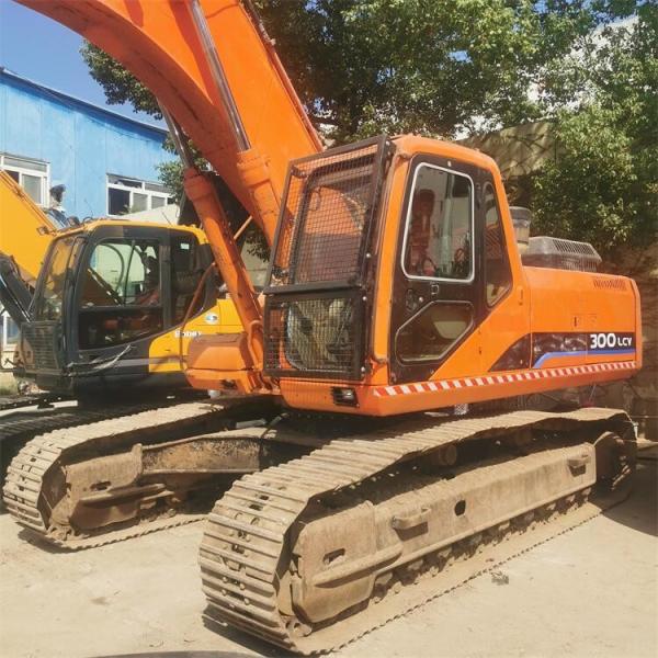 Second Hand DOOSAN DH300 Excavator ORIGINAL Hydraulic Cylinder 29600 kg Operating Weight