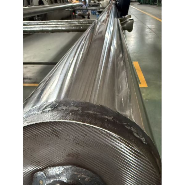 High Tonnage Cylinder Barrel Hard Chrome Plated Steel Cylinder Rod 500mm