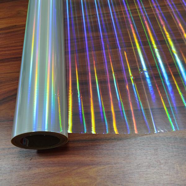 Embalaje para objetos de artesanía para regalos Fabricantes de películas holográficas Dureza suave