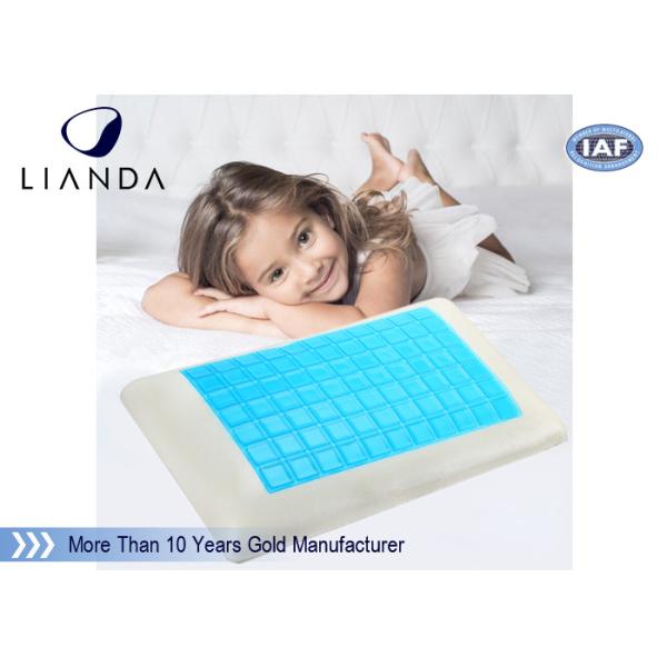 Health Care Sleep Contour Memory Foam Bamboo gel cool pillow Standard Size