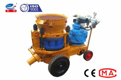 Máquina concreta do Shotcrete do motor pneumático para trabalhos hidroelétricos