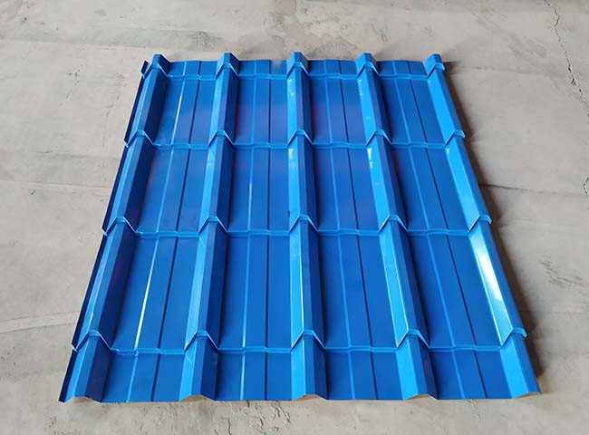 лист крыши машины 4kw 1000mm застекленный катушкой кафельный формируя делая машину