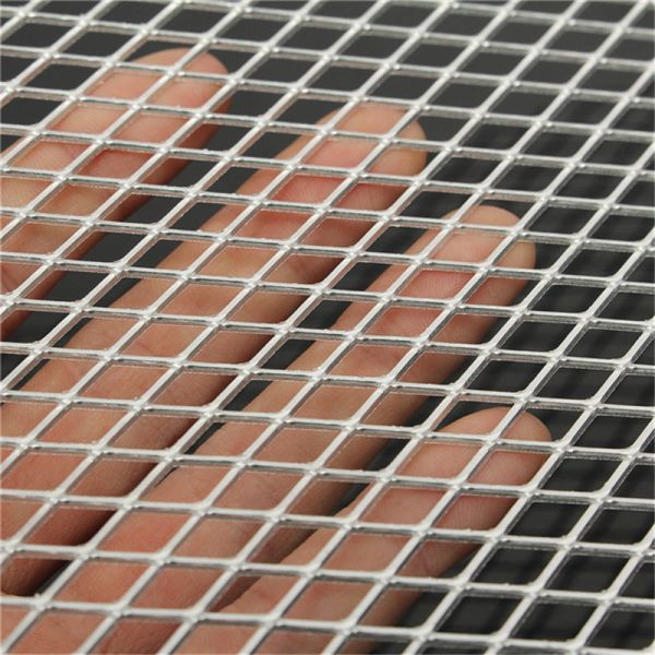 Premium - Grade Expanded Metal Wire Mesh Strong And Flexible Stainless Steel Wire Mesh Expanded Metal