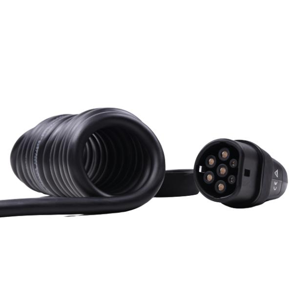 22kW зарядные кабели типа 2 EV