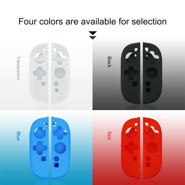 Ergonomic  Handle Silicone Protective Skin Cover Silicone Cover Shell for Nintendo Switch 2 Joycon Gaming Accessories