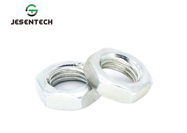Stainless Steel Industrial Metal Nuts Hexagon Head Type For Construction Machinery