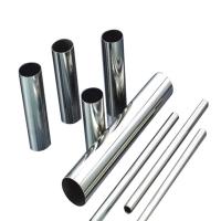 os tubos 304L soldados de aço inoxidável conduzem os VAGABUNDOS 2B lustrados personalizados