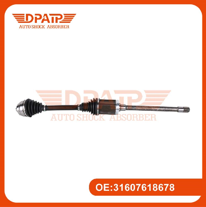 CV Axle Shaft Repair 31607618680 for BMW F10 F11 F12 F13 Front Left Axle Shaft Assembly
