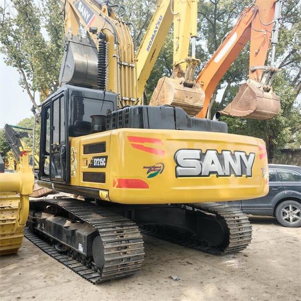 Melhor oferta na Sany SY215 Excavadora de segunda mão com bomba hidráulica original