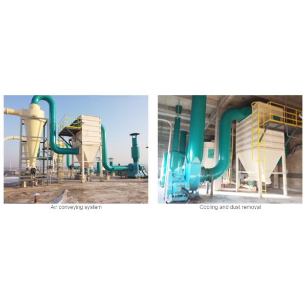 High Efficiency Ethanol Production Equipment DDGS Cooling And Conveying