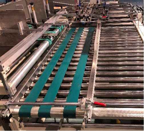 Скорость 18KW машины 100m/Min Gluer папки рифленой коробки автоматическая