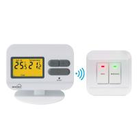 Termostato a pilhas sem fio da sala para o ODM do OEM do aquecimento de assoalho