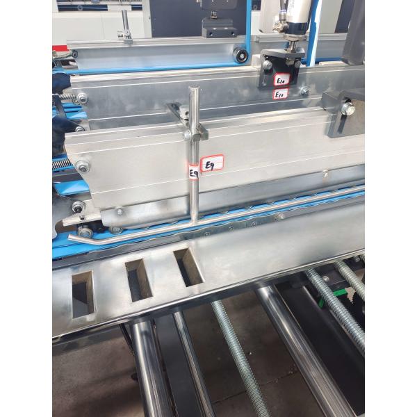 420 мм-2100 мм картонная коробка автоматическая папка Gluer 48KW