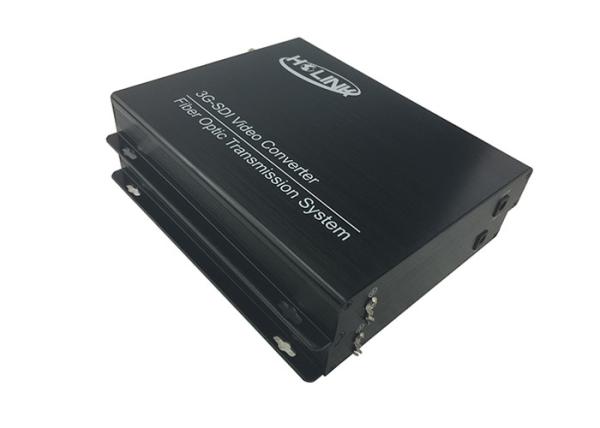 4-Ch 3G-SDI 1080P Video + 1-Ch Forward Audio Single Mode FC 4 Channel 3G-SDI Fiber Converter