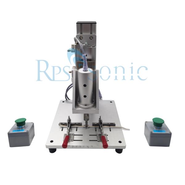 Desktop 35Khz 600w Ultrasonic Spot Welding Machine For Nonwoven