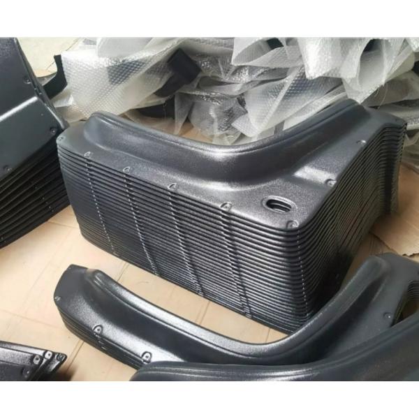 SUZUKI JIMNY 07+ accessories high quality iron steel black fender flares