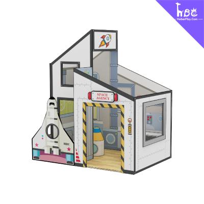 Multi Color Indoor Play House Mini Room Playground For Role Play