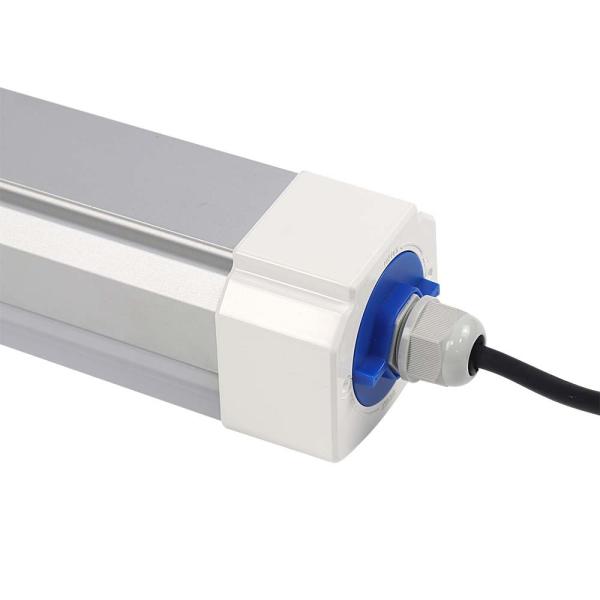 3ft - 6ft Waterproof LED Tri Proof Light For Park Lots / Warehouse / Stadiums