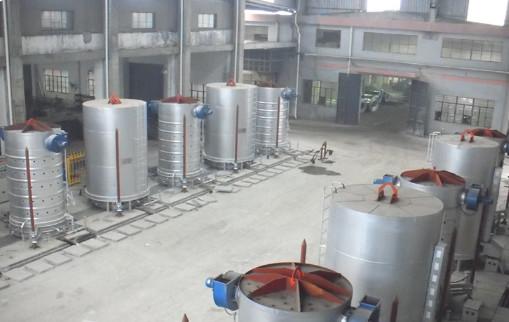 Electric Heating Cover Type Nodular Annealing Furnace For Spheroidizing Annealing