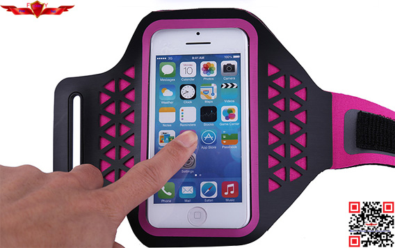 100% Quality Guaranteed Multi Color Sports Armband Case Bag For Iphone High Quality
