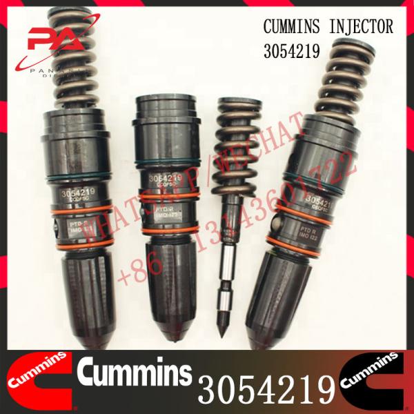 3054219 originais e injetores novos do motor diesel de combustível diesel NT855 de Com-minutos 3054219 3054231 3054233 3054228