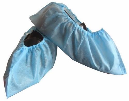 Automatic non-woven/PP shoes cover making machine with high quality