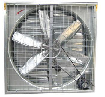 Sistema de refrigeração plástico da estufa de Rolls do ventilador de refrigeração para o equipamento agrícola