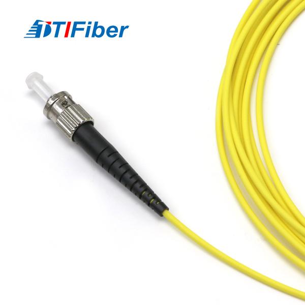FTTH Use ST-ST Single Mode Simplex Fiber Optic Patch Cord Cable All Lengths Available