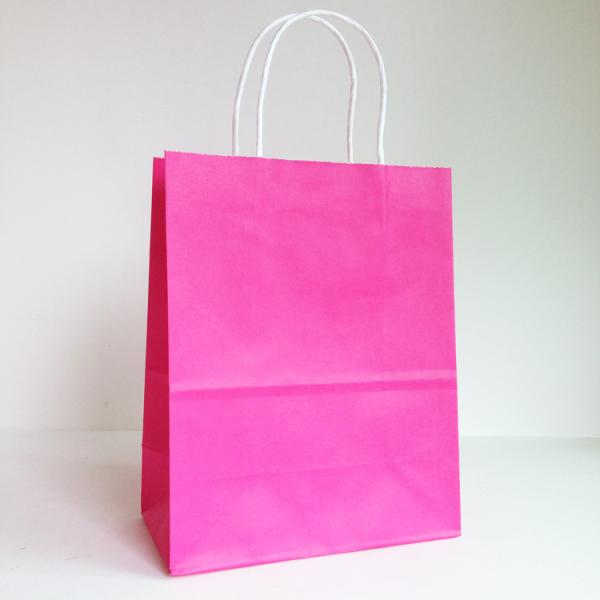 Middle size High quality eco-friendly craft paper bag candy bag/ cosmetic bags
