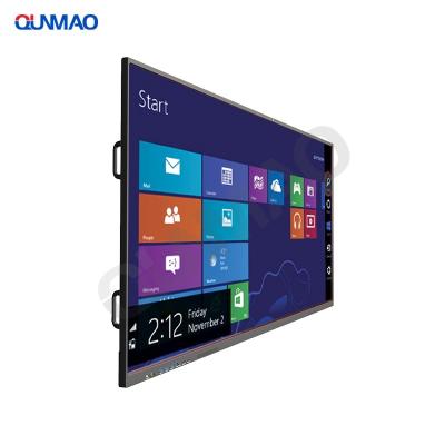 Qtenboard 1 à 5 ans de garantie Interactif Smart White Board Panel 20 à 50 points écran tactile
